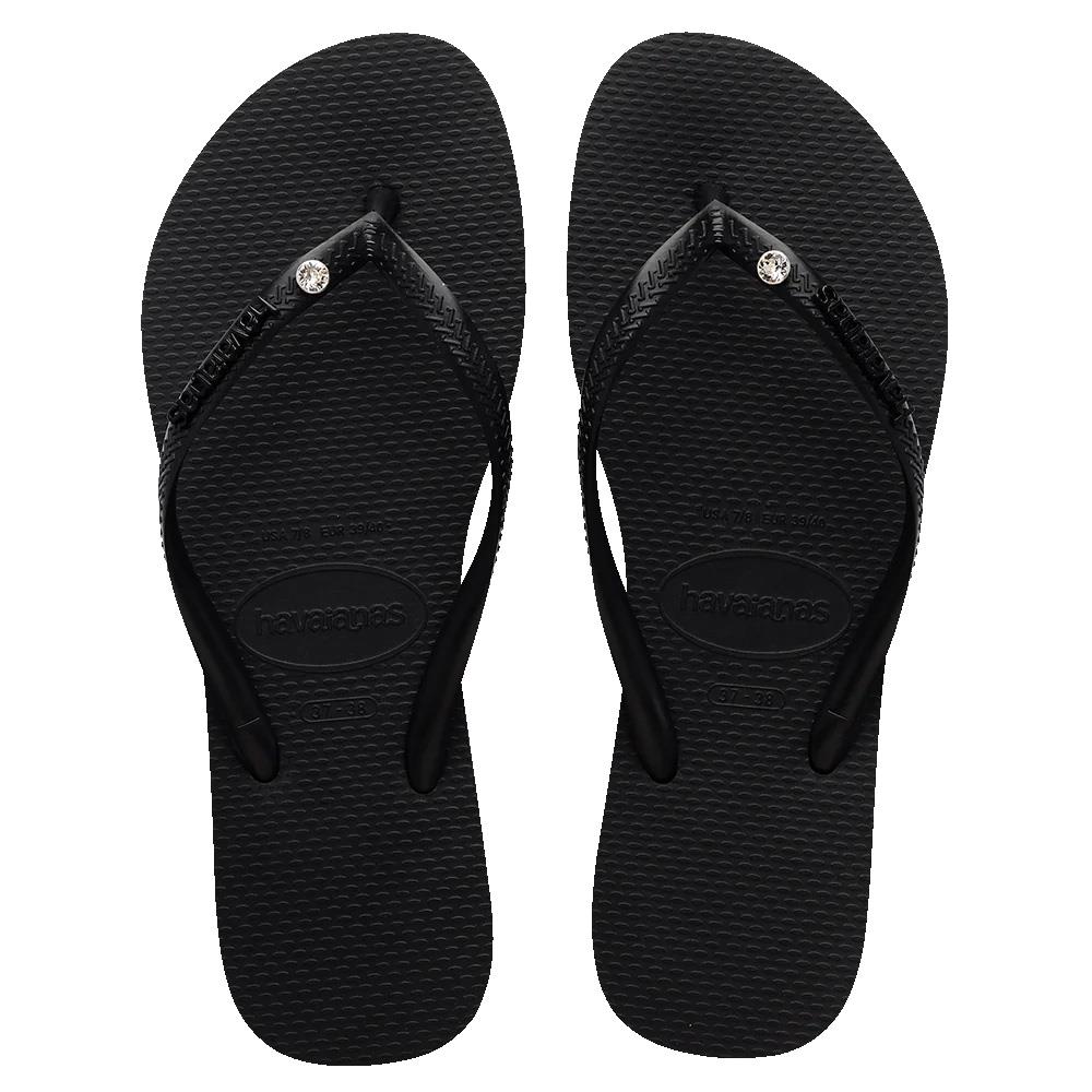 Havaianas Slim Metal Logo Crystal 7892